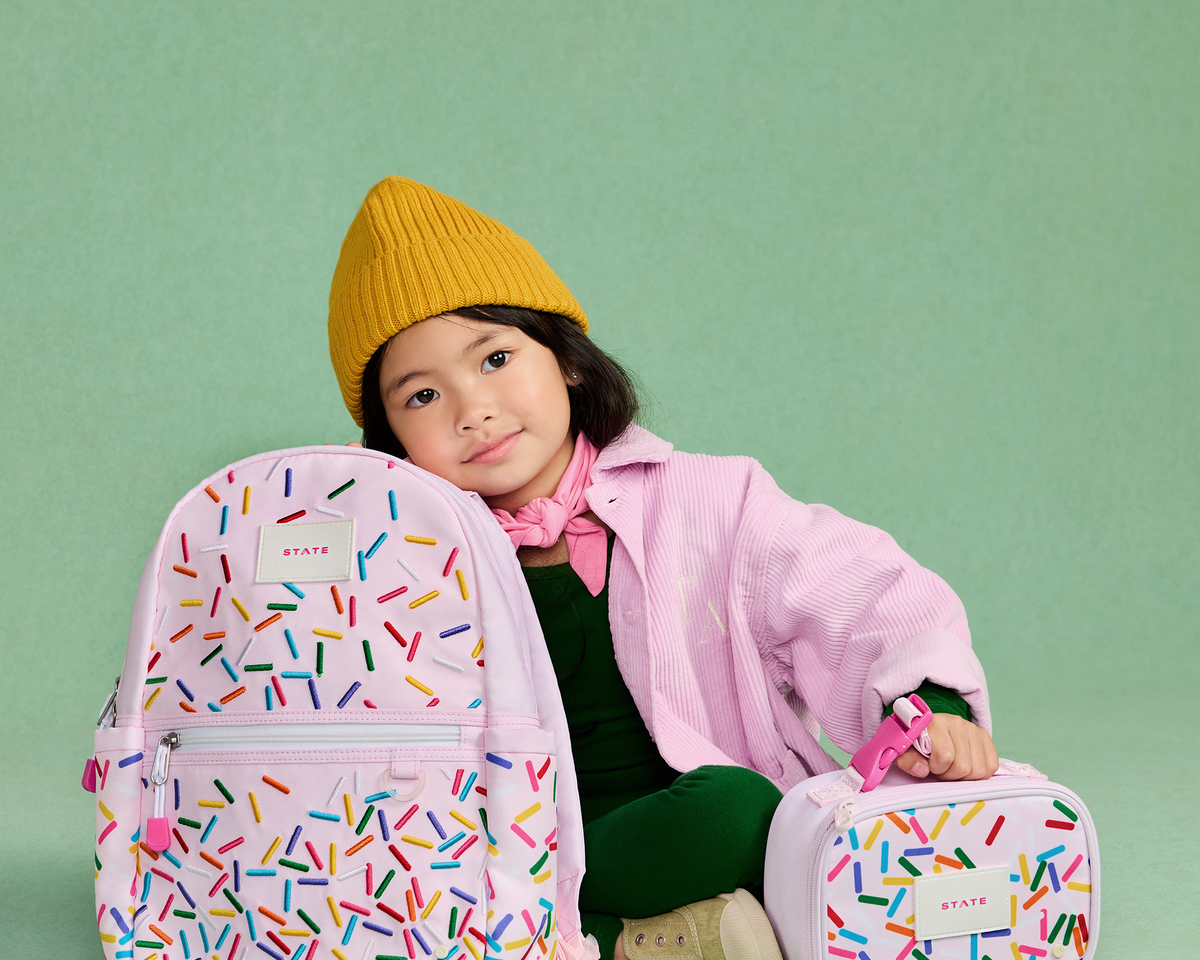 Kane Mini Backpack- Sprinkles