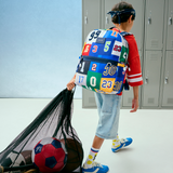 State Bag Kane Double Pocket Backpack - Varsity Numbers