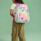 State Bag Kane Backpack - Happy Fuzzy Hearts