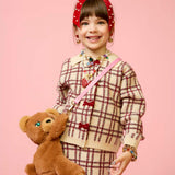 Super Smalls Gem Pals Esme Plush Bear Bag