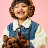 Super Smalls Jungle Jeweled Mittens