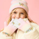 Super Smalls Pastel Rainbow Gloves