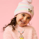 Super Smalls Pastel Rainbow Beanie
