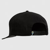 Goat USA Flat Brim Big Logo Hat (Black)