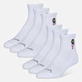GOAT Freedom Sock (6x) - Youth (White)