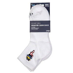 GOAT Freedom Ankle Sock (3x) - Youth