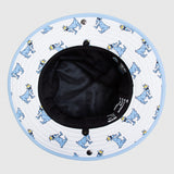 Goat USA Bucket Hat (Carolina Blue)