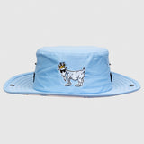 Goat USA Bucket Hat (Carolina Blue)