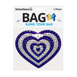 StickerBeans Blue Spirit Bag Tag