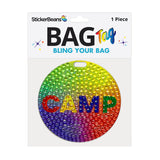 StickerBeans Camp Bag Tag
