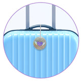 StickerBeans Winged Heart Bag Tag