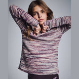 Appaman Ruslana Top - Purple Mix Bouclé