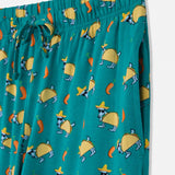 GOAT USA TealBlue (Taco) Pajamas
