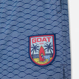 Goat USA Navy Wave Bathing Suit