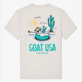 Goat USA Turtledove - Lazy Chilln' Tube T-Shirt