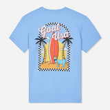 GOAT USA Kids' Surf & Palm T-Shirt