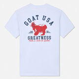 Goat USA White Lobster T-Shirt