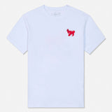 Goat USA White Lobster T-Shirt