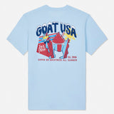 Goat USA Blue Slushy T-shirt