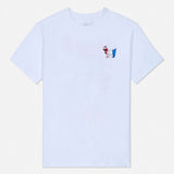 Goat USA White Keep it Chill T-Shirt