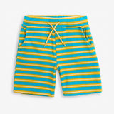 Appaman Bigfoot White Tee & Sunrise Stripe Preston Shorts