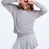 Lucky in Love Chill Play Tank and Chill Day Skirt