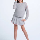 Lucky in Love Chill Play Tank and Chill Day Skirt