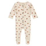 A Tiny Story Baby Suit Long Sleeve (Snow)