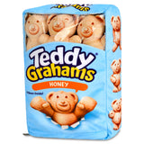 Iscream Teddy Grahams Honey Plush Pillow