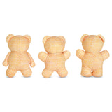 Iscream Teddy Grahams Honey Plush Pillow