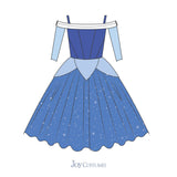 Joy by Teresita Orillac The Blue Sleeping Princess Dress Costume