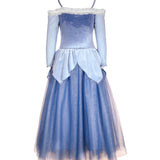 Joy by Teresita Orillac The Blue Sleeping Princess Dress Costume