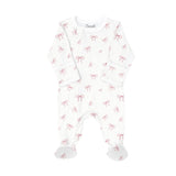 Coccoli Modal Zipper Pink Bows