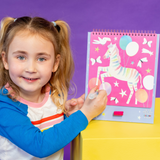 Floss & Rock Magic Colour-in Pad - Fantasy