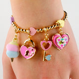 CHARM IT! Gold Cotton Candy