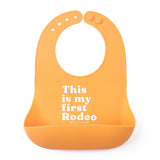 Bella Tunno This is My First Rodeo Wonder Bib