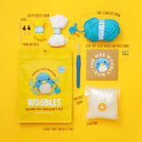 Woobles Pierre the Penguin Crochet Kit