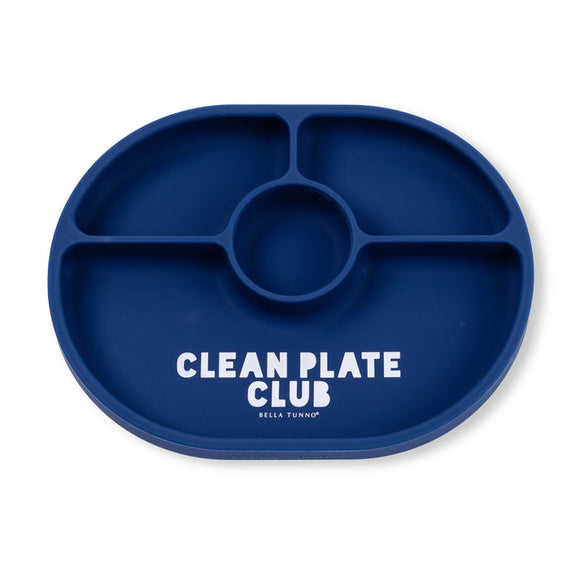 Bella Tunno Clean Plate Club Wonder Plate (Blue)