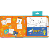 Floss & Rock Magic Water Color-in Cards Ocean
