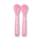 Bella Tunno Love at First Bite/Hello Food Spoon Set