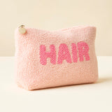 The Darling Effect Teddy Pouch - Hair