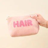 The Darling Effect Teddy Pouch - Hair