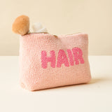 The Darling Effect Teddy Pouch - Hair