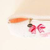 The Darling Effect Teddy Pouch - Bow Affair