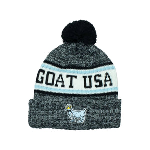 GOAT OG Winter Hat - Black