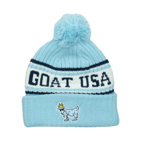 GOAT OG Winter Hat - Carolina Blue