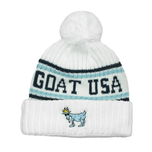 GOAT OG Winter Hat - White