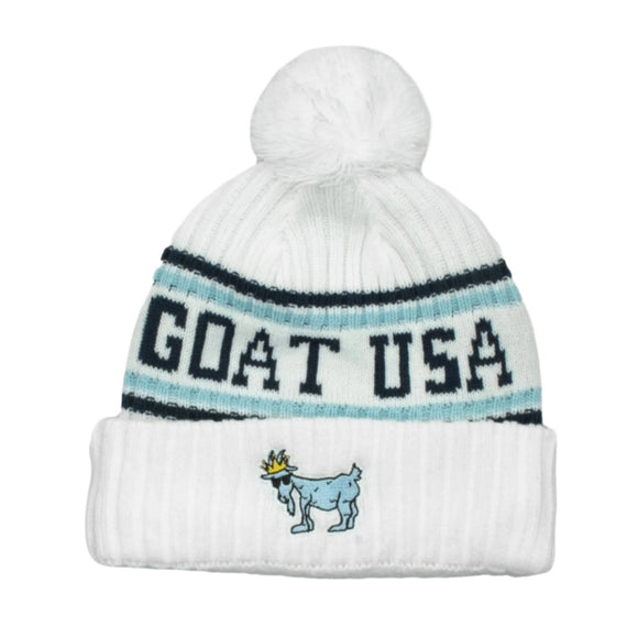 GOAT OG Winter Hat - White