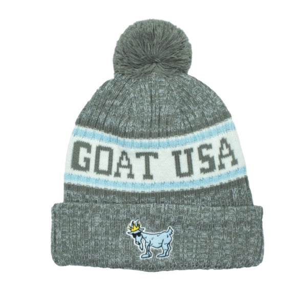 GOAT OG Winter Hat - Gray