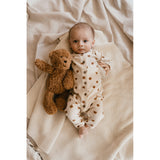 A Tiny Story Baby Suit Long Sleeve (Snow)